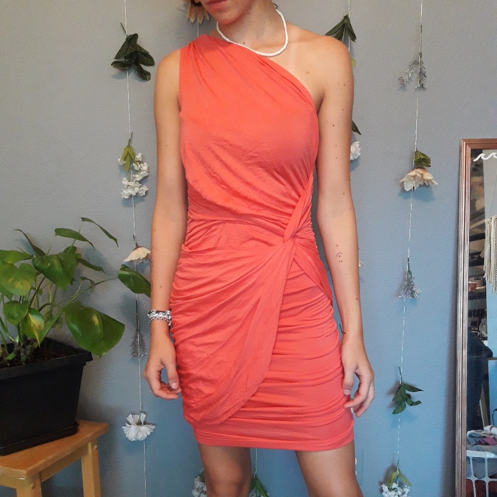 Pink Dress